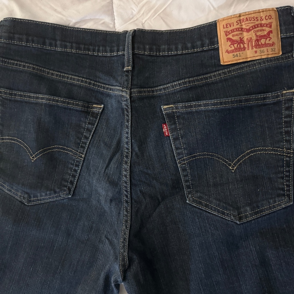 Levi 541 Stretch Jeans 36 x 32